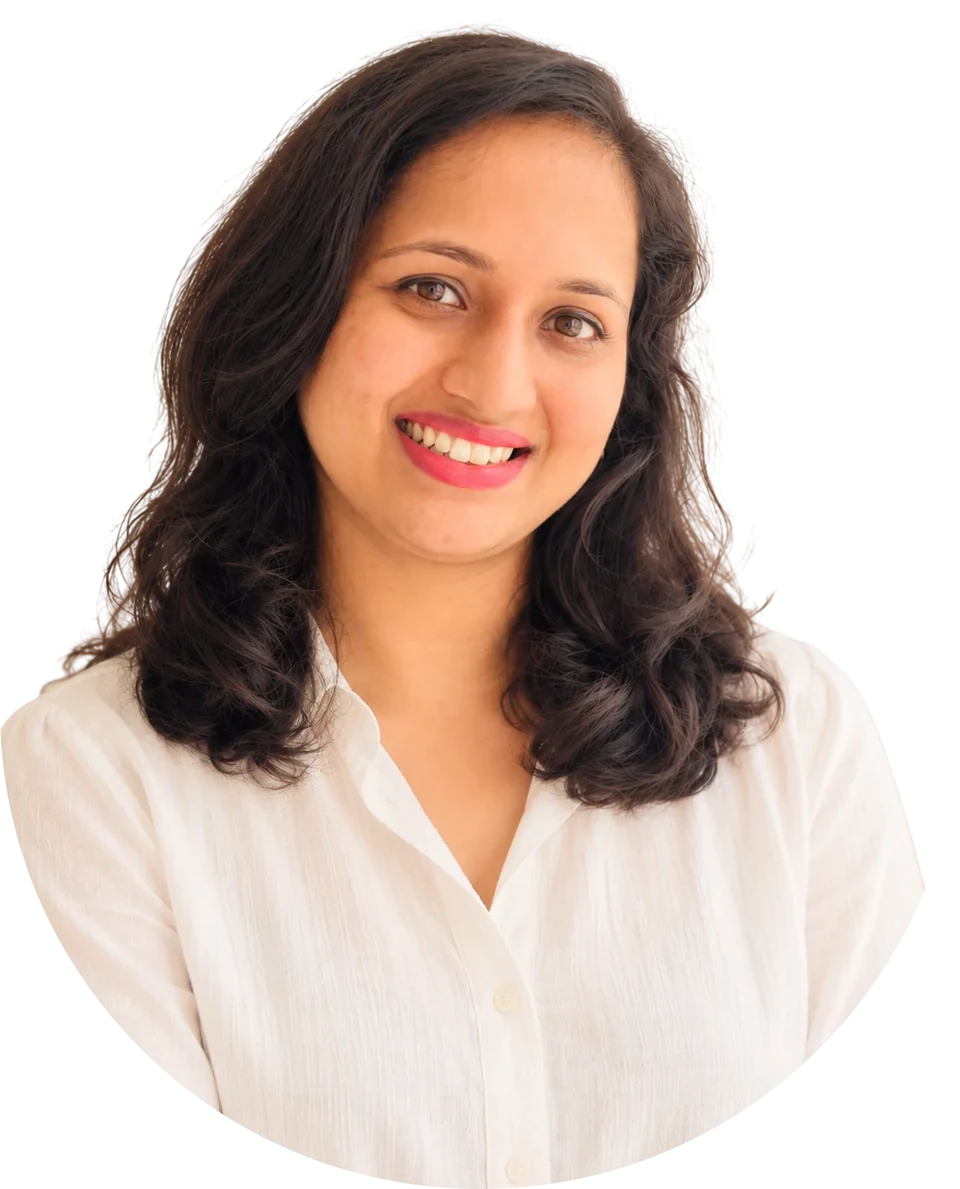 Portrait of Nimisha Shrivastava, clinical psychologist